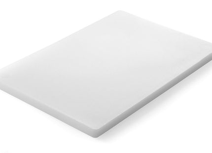 Skærebræt, HENDI, hvid, 500x350mm, rektangulær