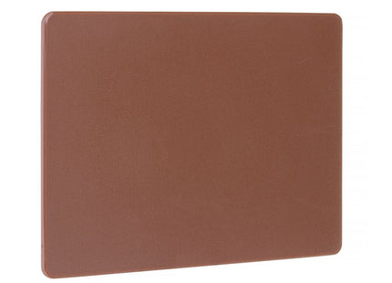 Skærebræt HACCP GN 1/2, HENDI, rød, 325x265mm, rektangulær