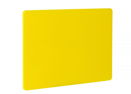 Skærebræt HACCP 600x400, HENDI, gul, 600x400mm, rektangulær