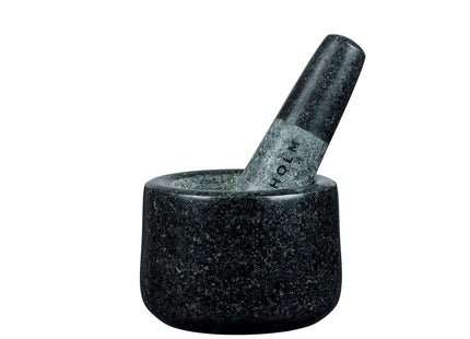 Morter Ø12cm granit, HOLM - 4 stk