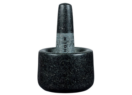 Morter Ø12cm granit, HOLM - 4 stk