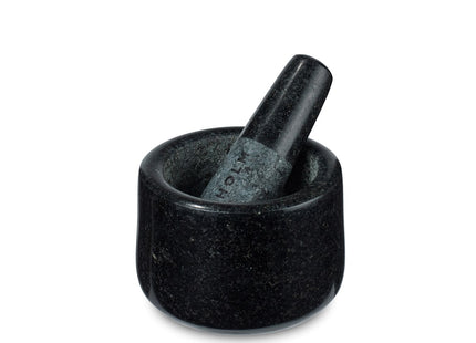 Morter Ø12cm granit, HOLM - 4 stk