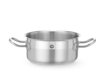 Lav gryde - uden låg, HENDI, Profi Line, 12L, ⌀320x(H)150mm, Rund