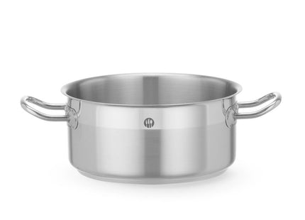 Lav gryde - uden låg, HENDI, Profi Line, 2,8L, ⌀200x(H)90mm, Rund