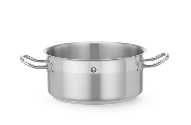 Lav gryde - uden låg, HENDI, Profi Line, 2,8L, ⌀200x(H)90mm, Rund