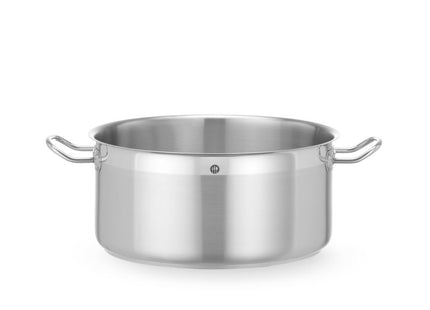 Lav gryde - uden låg, HENDI, Profi Line, 12L, ⌀320x(H)150mm, Rund
