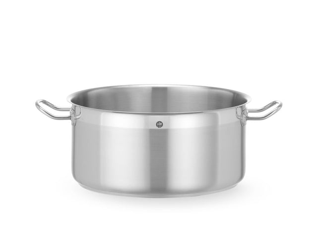 Lav gryde - uden låg, HENDI, Profi Line, 12L, ⌀320x(H)150mm, Rund