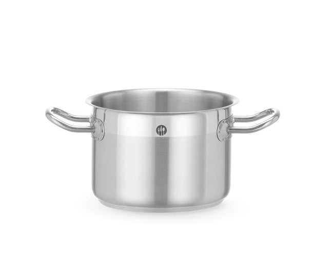 Mellemgryde - uden låg, HENDI, Profi Line, 6,7L, ⌀240x(H)150mm, Rund