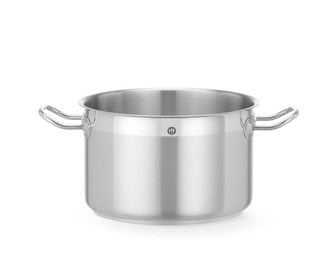 Mellemgryde - uden låg, HENDI, Profi Line, 6,7L, ⌀240x(H)150mm, Rund