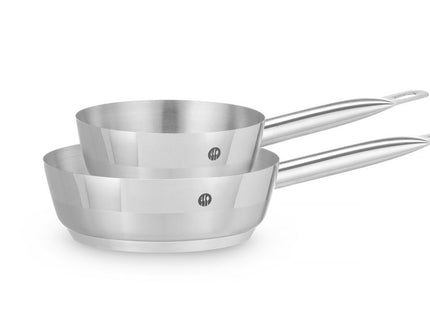 Sauterpande - uden låg, HENDI, Profi Line, 1,6L, ⌀200x(H)60mm