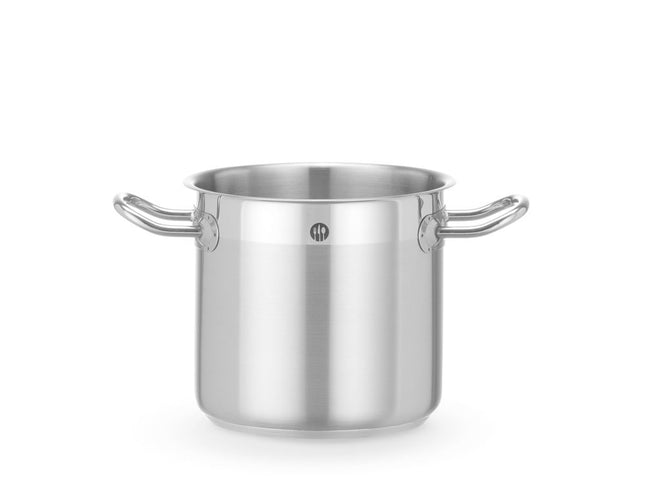Høj gryde - uden låg, HENDI, Profi Line, 5,9L, ⌀200x(H)190mm, Rund