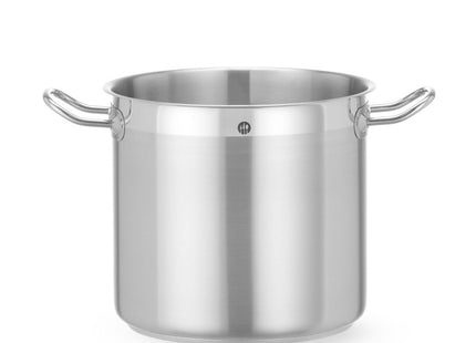 Høj gryde - uden låg, HENDI, Profi Line, 9,8L, ⌀240x(H)220mm, Rund
