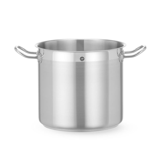 Høj gryde - uden låg, HENDI, Profi Line, 9,8L, ⌀240x(H)220mm, Rund
