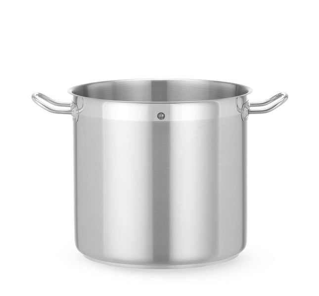 Høj gryde - uden låg, HENDI, Profi Line, 15,9L, ⌀280x(H)260mm, Rund