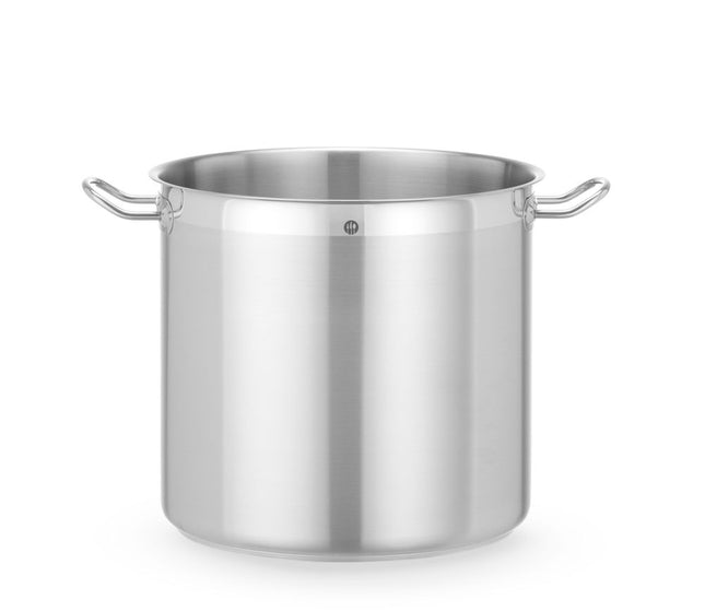 Høj gryde - uden låg, HENDI, Profi Line, 24L, ⌀320x(H)300mm, Rund