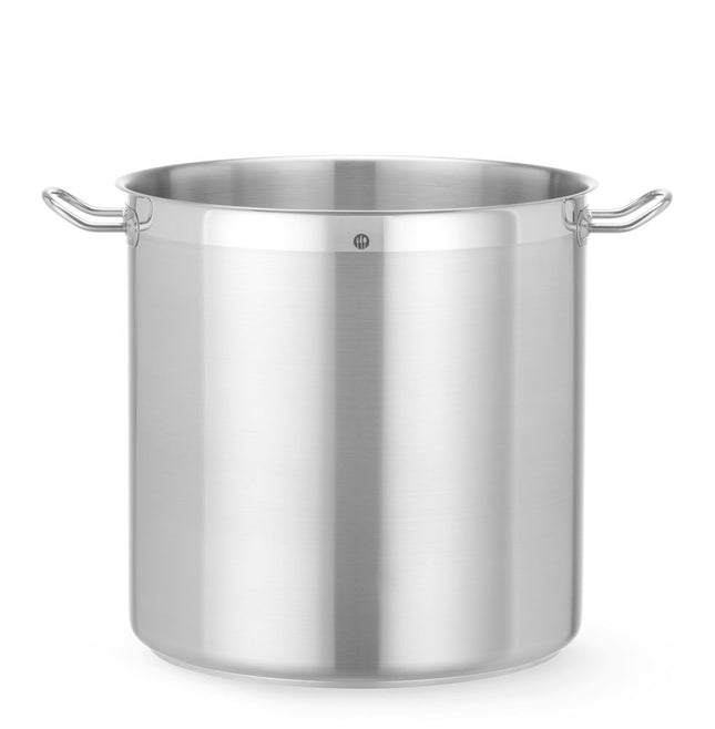 Høj gryde - uden låg, HENDI, Profi Line, 36,5L, ⌀360x(H)360mm, Rund