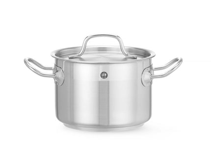Mellemgryde - med låg, HENDI, Profi Line, 6,7L, ⌀240x(H)150mm