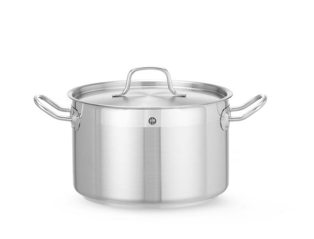 Mellemgryde - med låg, HENDI, Profi Line, 6,7L, ⌀240x(H)150mm