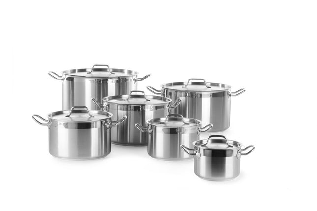 Mellemgryde - med låg, HENDI, Profi Line, 6,7L, ⌀240x(H)150mm