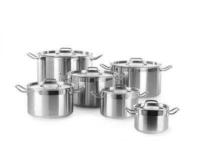 Mellemgryde - med låg, HENDI, Profi Line, 15,1L, ⌀320x(H)190mm