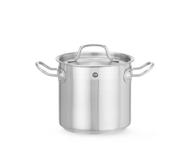 Høj gryde - med låg, HENDI, Profi Line, 3L, ⌀160x(H)150mm