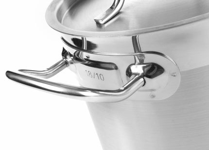 Høj gryde - med låg, HENDI, Profi Line, 3L, ⌀160x(H)150mm