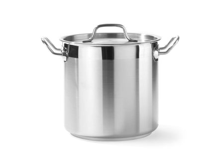 Høj gryde - med låg, HENDI, Profi Line, 5,9L, ⌀200x(H)190mm