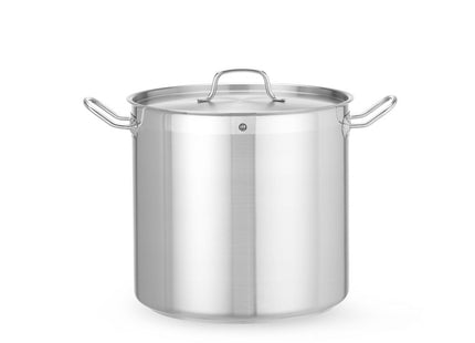 Høj gryde - med låg, HENDI, Profi Line, 24L, ⌀320x(H)300mm