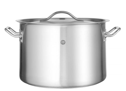 Mellemgryde - med låg, HENDI, Budget Line, 14L, ⌀300x(H)200mm