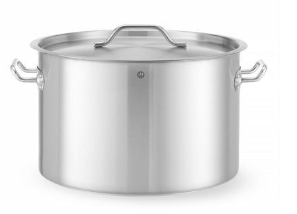 Mellemgryde - med låg, HENDI, Budget Line, 32L, ⌀400x(H)260mm
