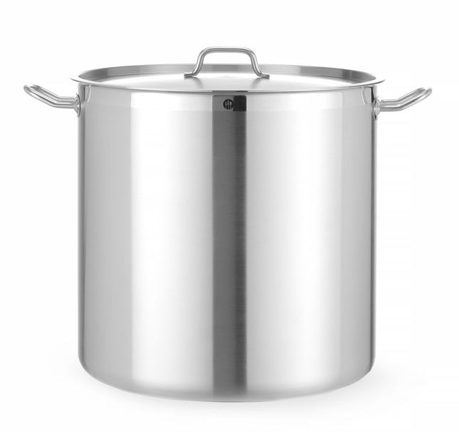 Høj gryde - med låg, HENDI, Profi Line, 71L, ⌀450x(H)450mm