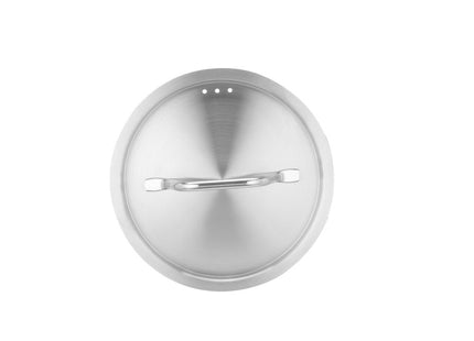 Låg til gryde, HENDI, Profi Line, ⌀320x(H)53mm, Rund