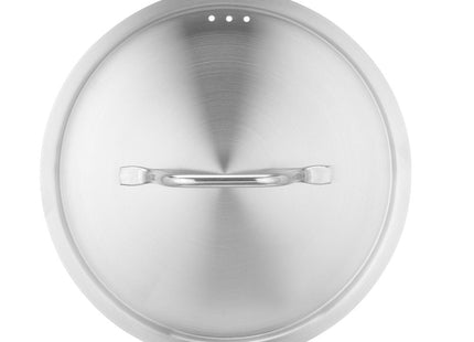 Låg til gryde, HENDI, Profi Line, ⌀200x(H)47mm, Rund