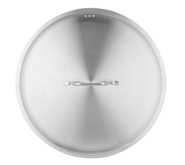 Låg til gryde, HENDI, Profi Line, ⌀360x(H)55mm, Rund