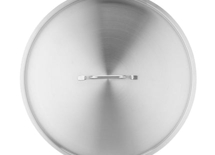 Låg til gryde, HENDI, Profi Line, ⌀400x(H)56mm, Rund