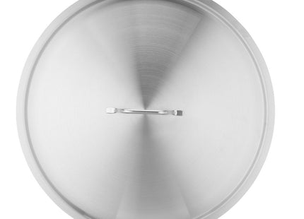 Låg til gryde, HENDI, Profi Line, ⌀450x(H)68mm, Rund
