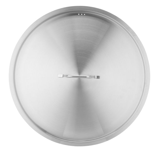 Låg til gryde, HENDI, Profi Line, ⌀450x(H)68mm, Rund