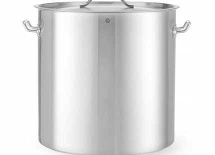 Høj gryde - med låg, HENDI, Budget Line, 71L, ⌀450x(H)450mm