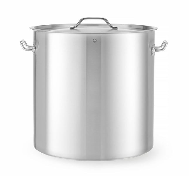 Høj gryde - med låg, HENDI, Budget Line, 71L, ⌀450x(H)450mm