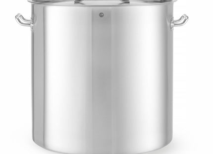 Høj gryde - med låg, HENDI, Budget Line, 98L, ⌀500x(H)500mm