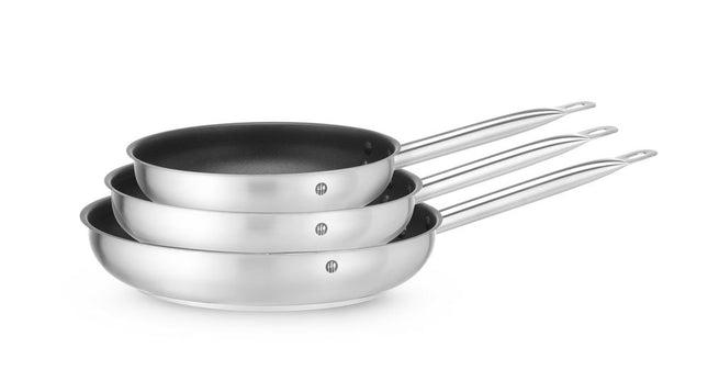 Stegepande, non-stick belægning, HENDI, Profi Line, ⌀200x(H)45mm