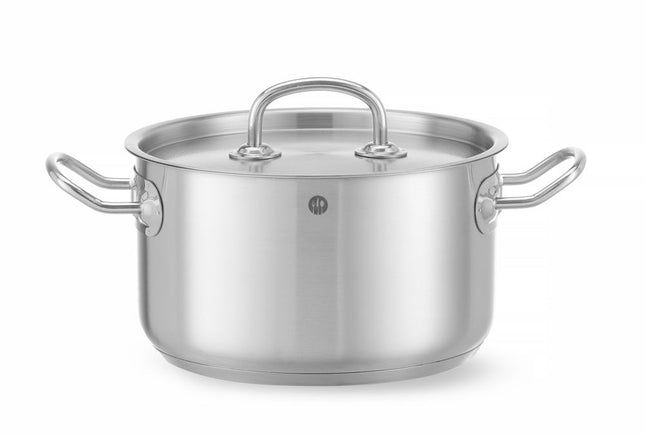Mellemgryde – med låg, HENDI, Kitchen Line, 3,5L, ⌀200x(H)115mm