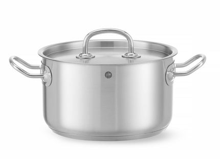 Mellemgryde – med låg, HENDI, Kitchen Line, 9,5L, ⌀280x(H)155mm