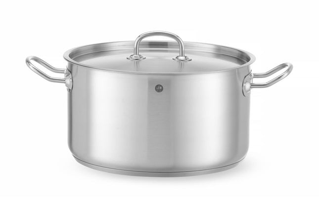 Mellemgryde – med låg, HENDI, Kitchen Line, 9,5L, ⌀280x(H)155mm