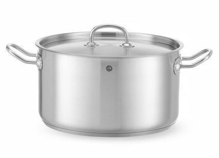 Mellemgryde – med låg, HENDI, Kitchen Line, 15L, ⌀320x(H)190mm
