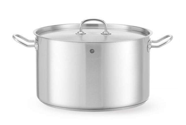 Mellemgryde – med låg, HENDI, Kitchen Line, 15L, ⌀320x(H)190mm