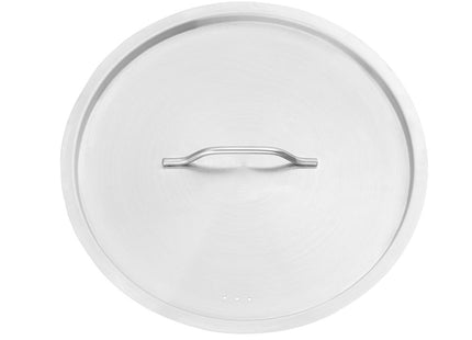 Lav gryde med låg, HENDI, 10,8L, ⌀360x(H)110mm, Rund