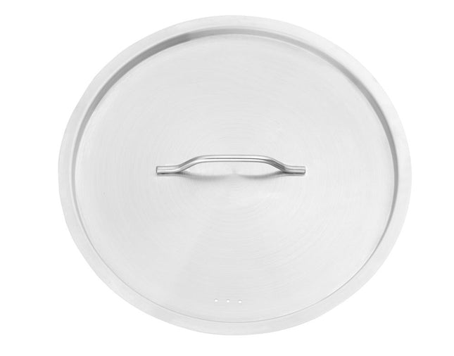 Lav gryde med låg, HENDI, 8,5L, ⌀320x(H)110mm, Rund