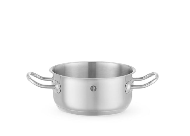 Lav gryde - uden låg, HENDI, Kitchen Line, 1,4L, ⌀160x(H)75mm