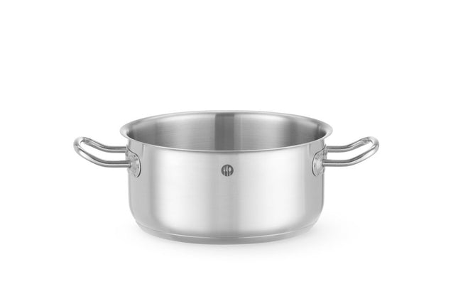 Lav gryde - uden låg, HENDI, Kitchen Line, 2,9L, ⌀200x(H)95mm